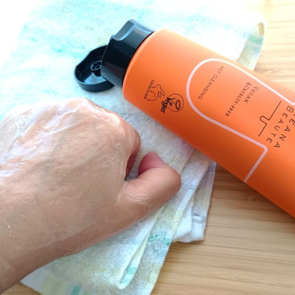 あつめの毛穴ホットクレンジング/ケアナボーテ/クレンジングジェルを使ったクチコミ(5枚目)