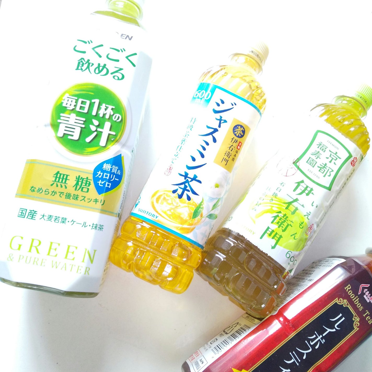 カテキン ジャスミン茶/伊藤園/食品を使ったクチコミ(2枚目)