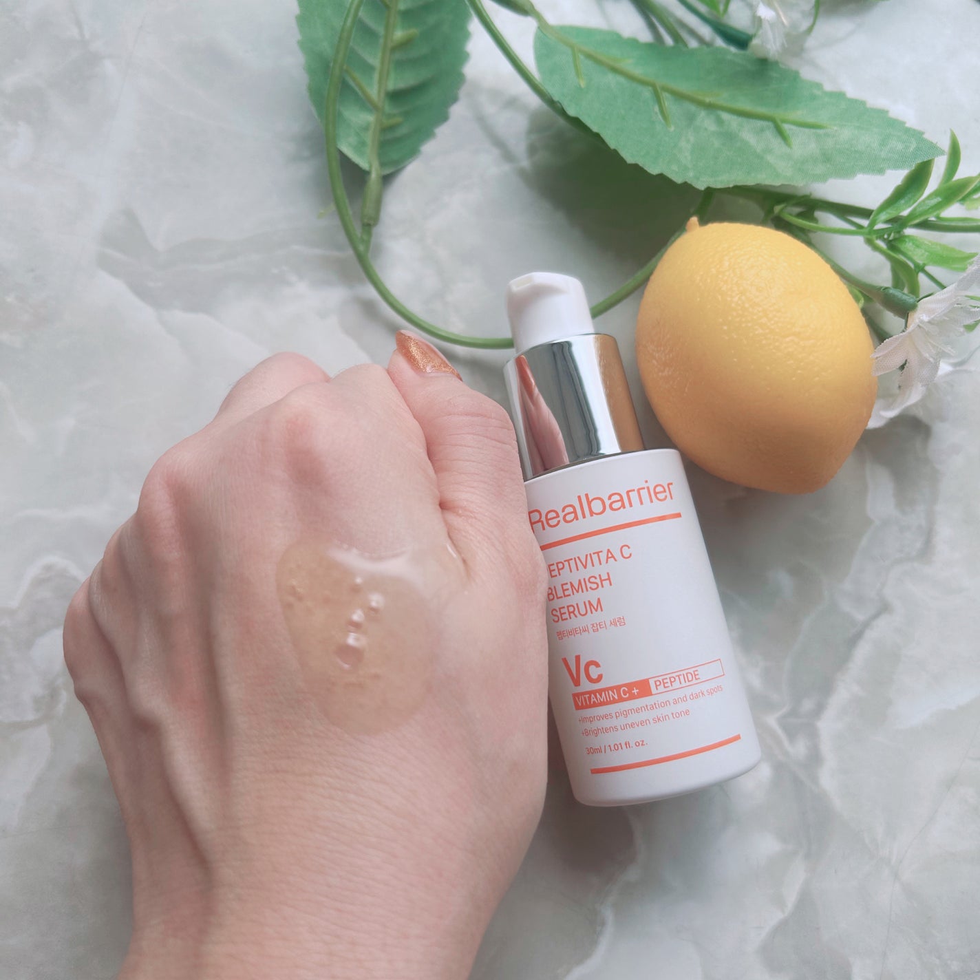 ペプチビタC ブレミッシュセラム/Real Barrier/美容液を使ったクチコミ(2枚目)