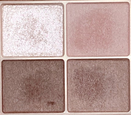 シルキースフレアイズ(マットタイプ)/キャンメイク/アイシャドウパレットを使ったクチコミ(2枚目)