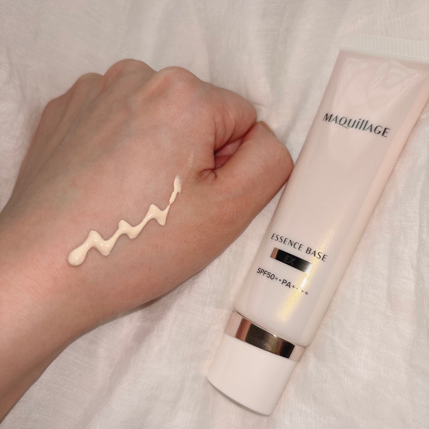 エッセンスベース EX/マキアージュ/化粧下地を使ったクチコミ(3枚目)
