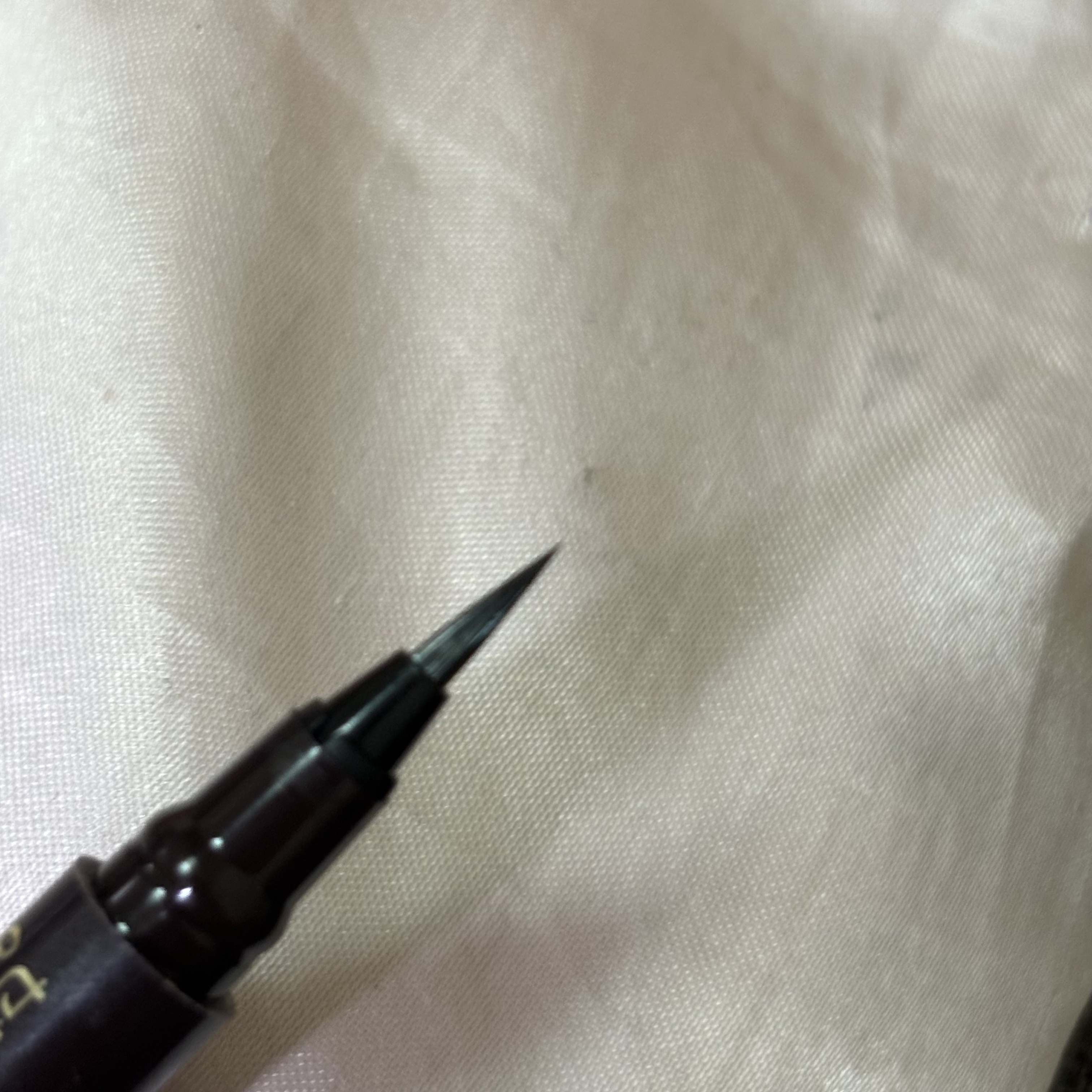 極細アイライナーEX/CEZANNE/リキッドアイライナーを使ったクチコミ（2枚目）