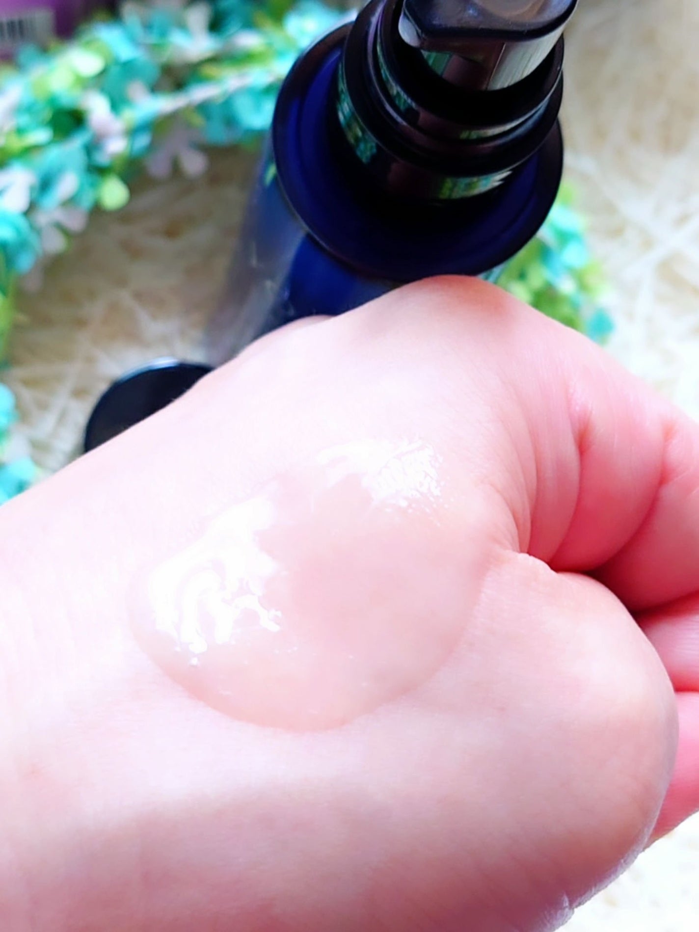 ヨル スキン オーバーナイトセラム モイスト/YOLU/美容液を使ったクチコミ(4枚目)