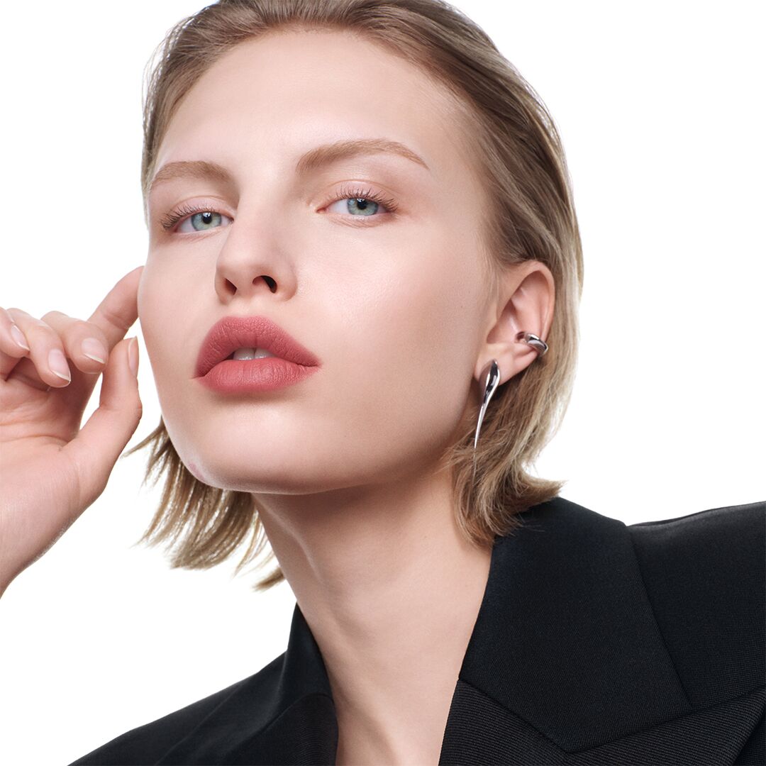 ルージュ・ジバンシイ・ベルベット・マット/GIVENCHY/口紅を使ったクチコミ（2枚目）