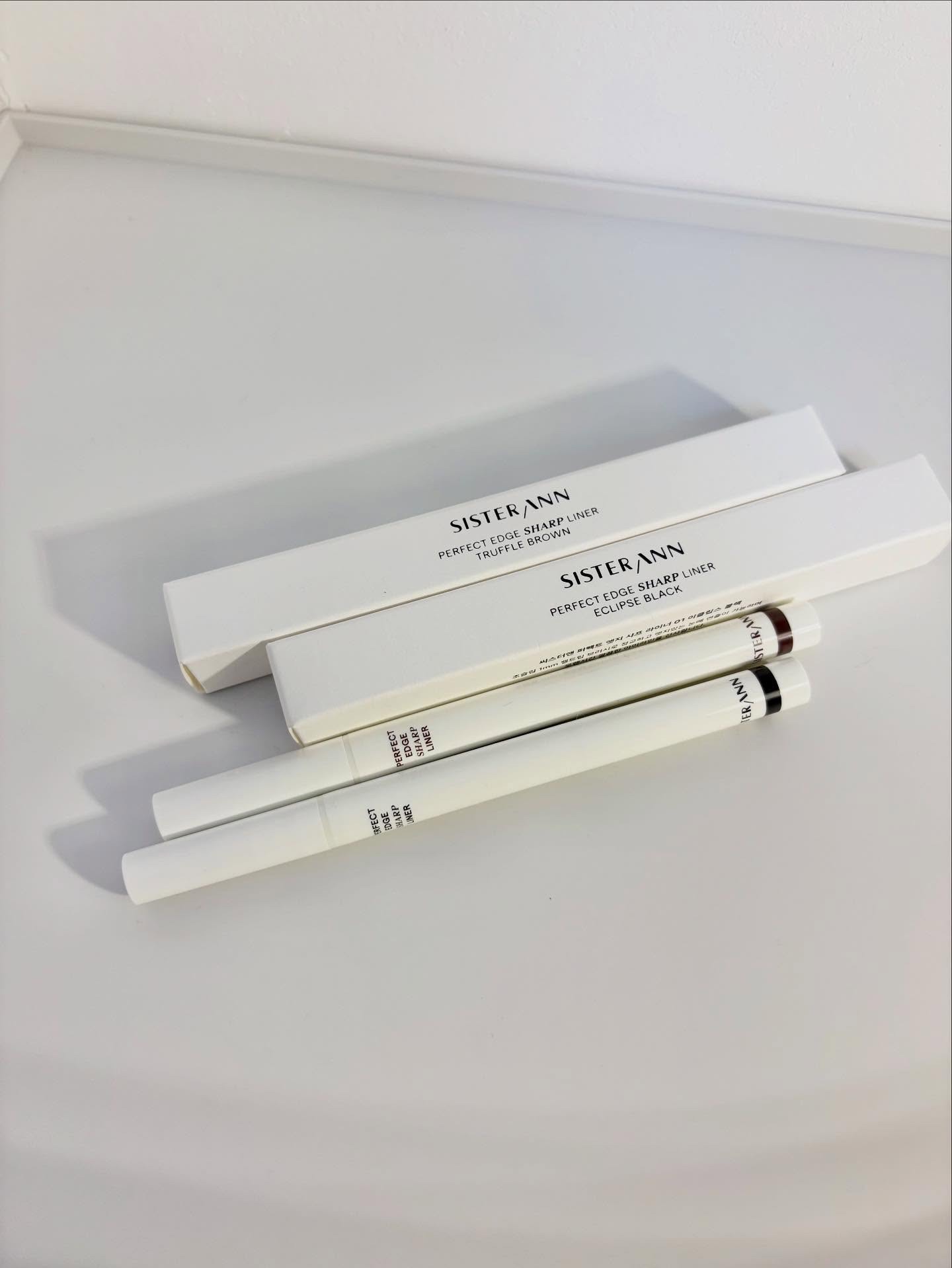 パーフェクトエッジシャープライナー/SISTER ANN/リキッドアイライナーを使ったクチコミ（3枚目）