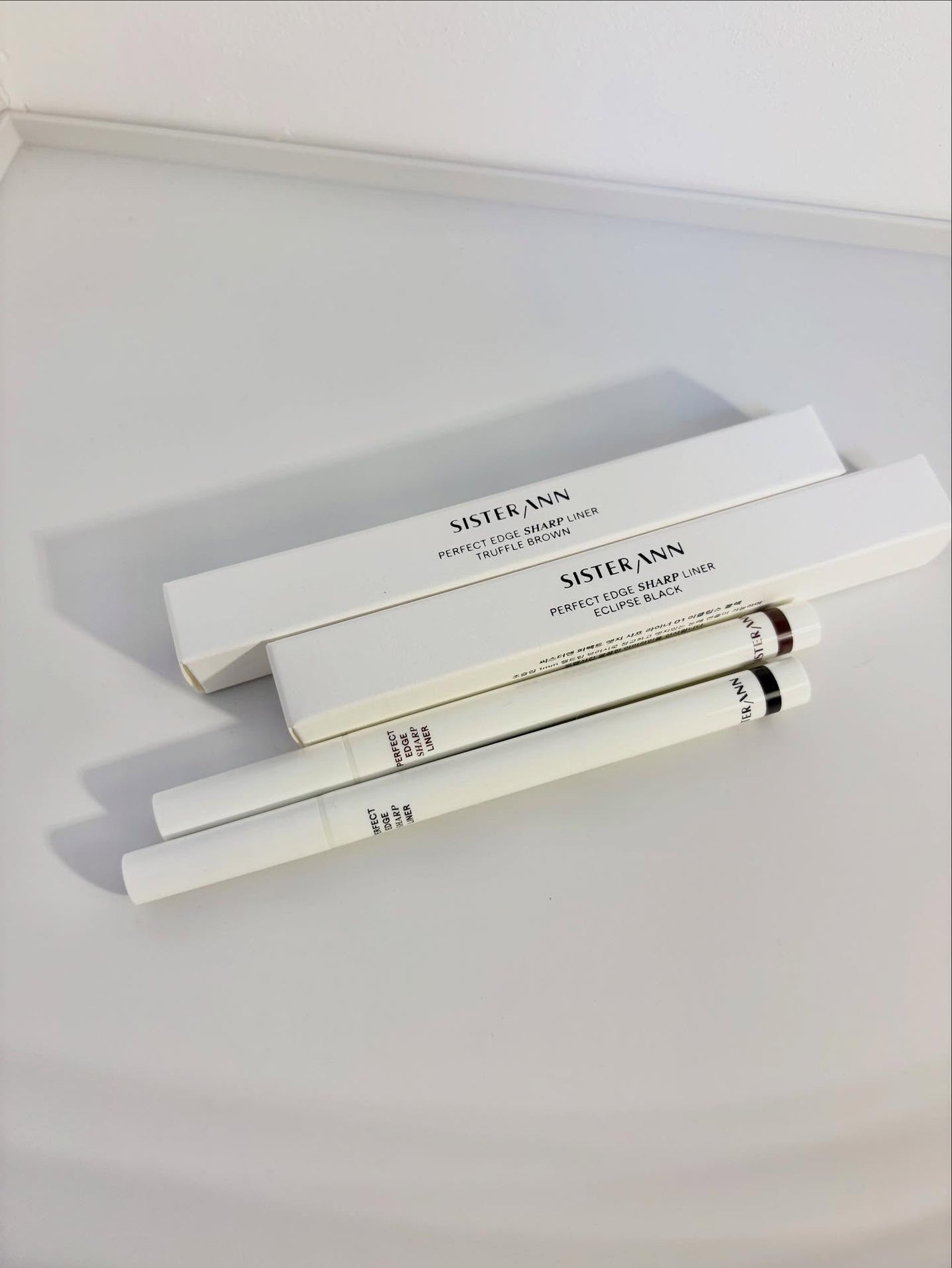 パーフェクトエッジシャープライナー/SISTER ANN/リキッドアイライナーを使ったクチコミ(3枚目)