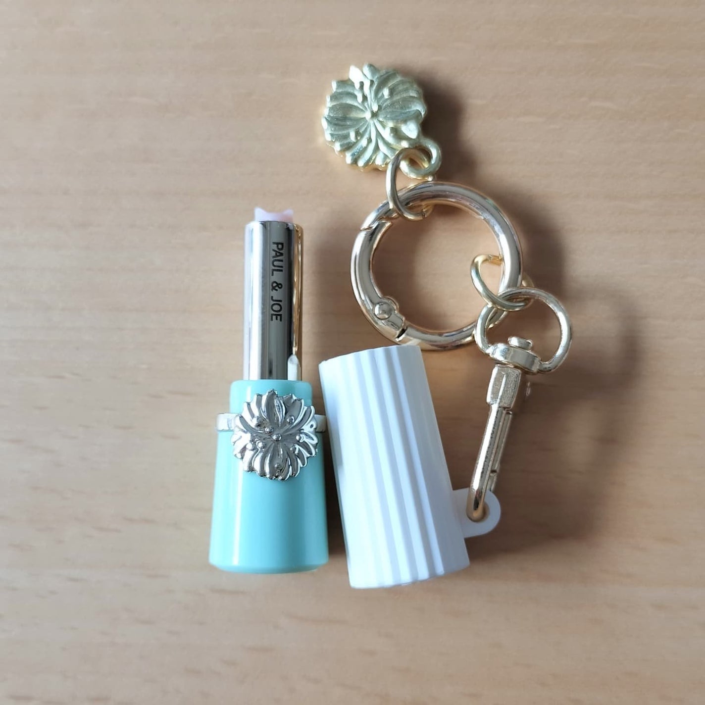 さくらんぼ🍒 on LIPS 「PAUL&JOEコスメマスコットコレクションvol.1💄´-猫..」(3枚目)