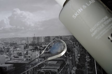 グルタチオンアンプルトナー/SKIN&LAB/化粧水を使ったクチコミ(4枚目)