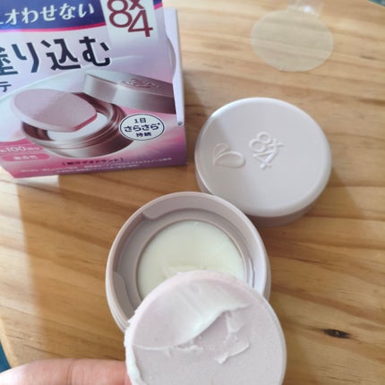 8x4 デオドラントパテ【医薬部外品】/8x4/デオドラント・制汗剤を使ったクチコミ(2枚目)