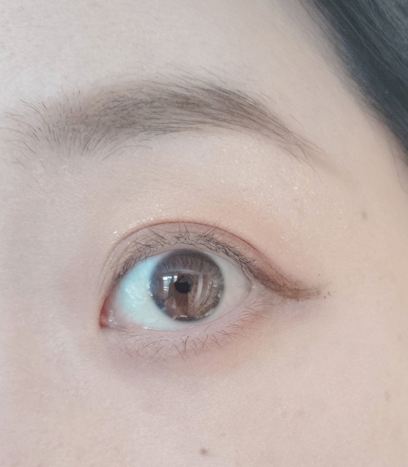 スキルレスライナー/LUMIURGLAS/リキッドアイライナーを使ったクチコミ(5枚目)