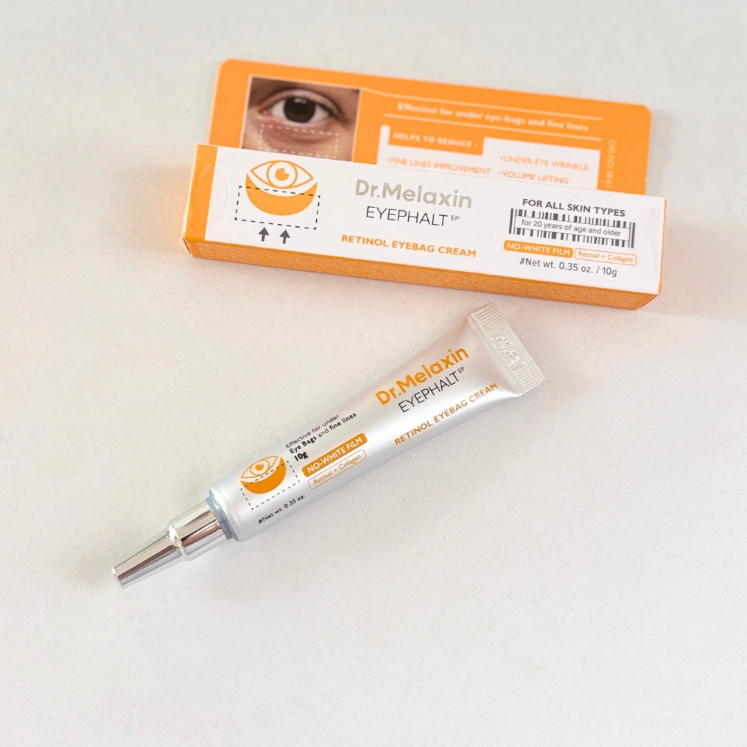 レチノールアイファルトアイバッククリーム/Dr.Melaxin/アイケア・アイクリームを使ったクチコミ(2枚目)