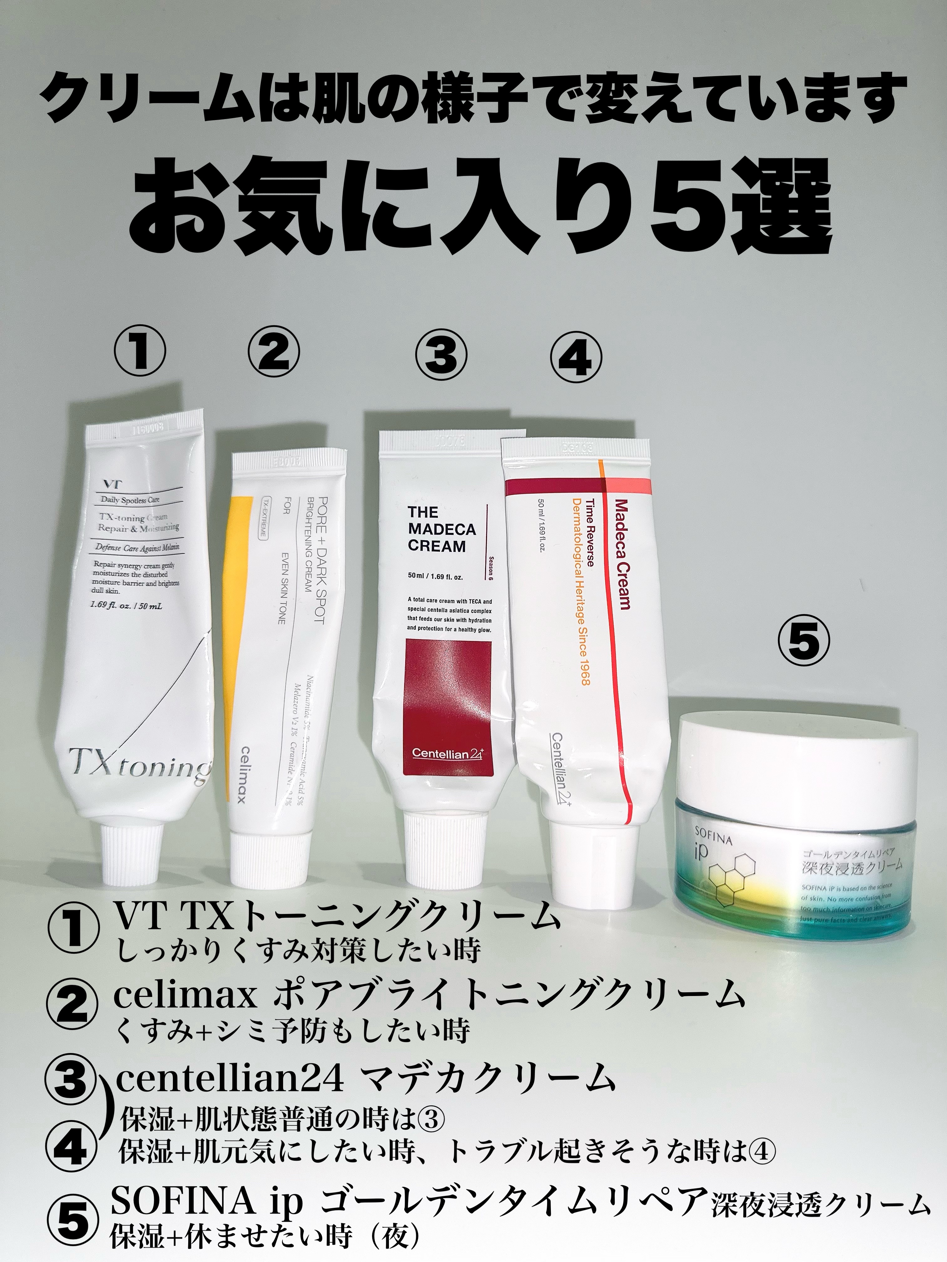 ザマデカクリーム/センテリアン24/フェイスクリームを使ったクチコミ（3枚目）