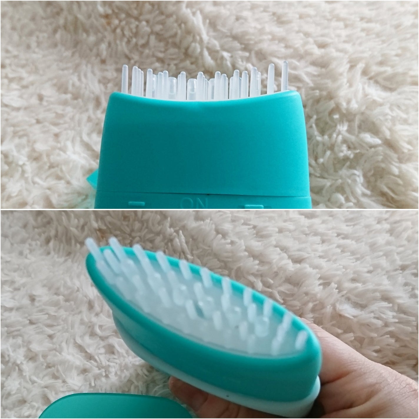 スカルプターンヘアアンプル/リリーイブ/頭皮ローションを使ったクチコミ(3枚目)