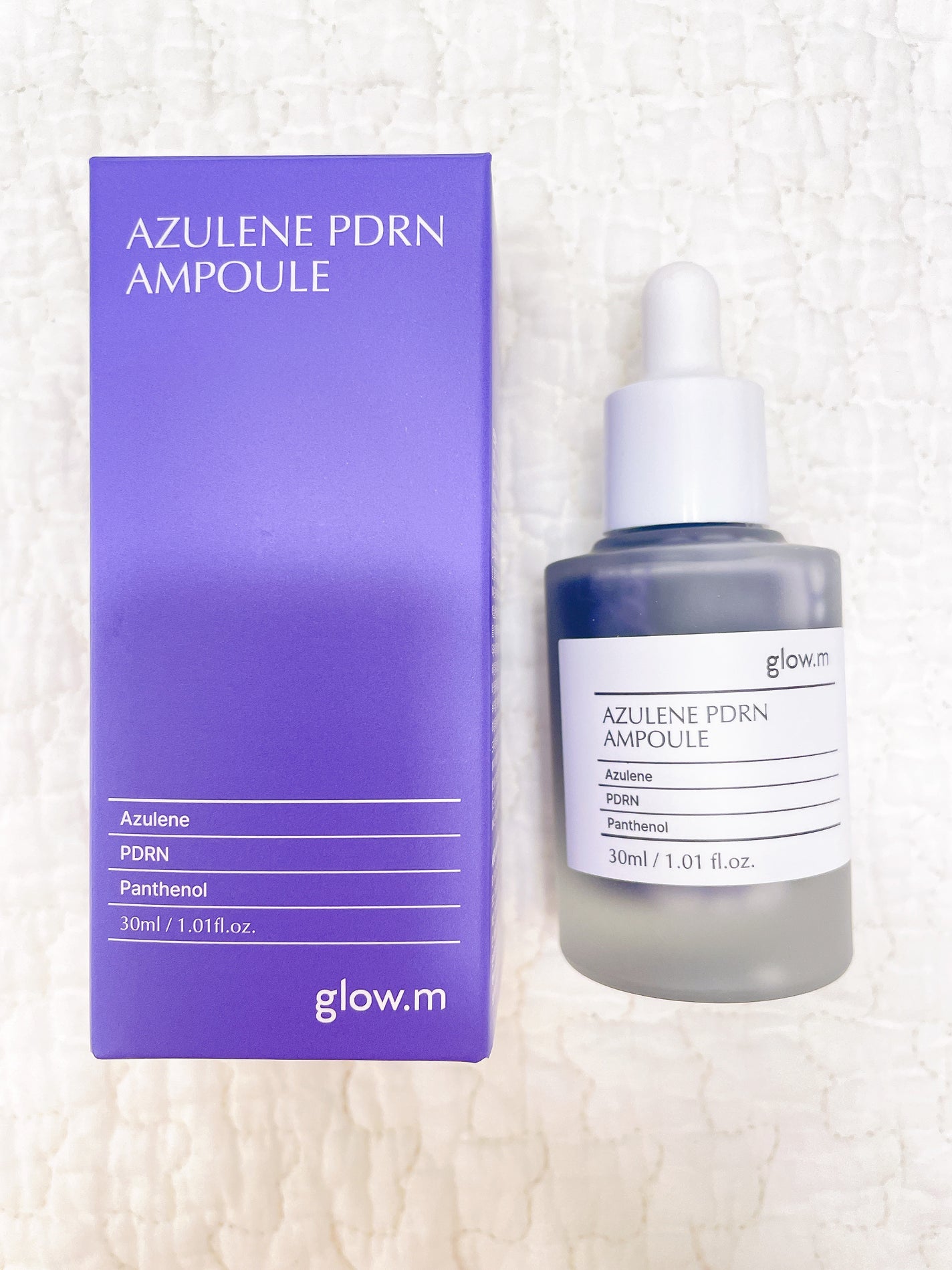 アズレンPDRNアンプル/Glow.M/美容液を使ったクチコミ(1枚目)