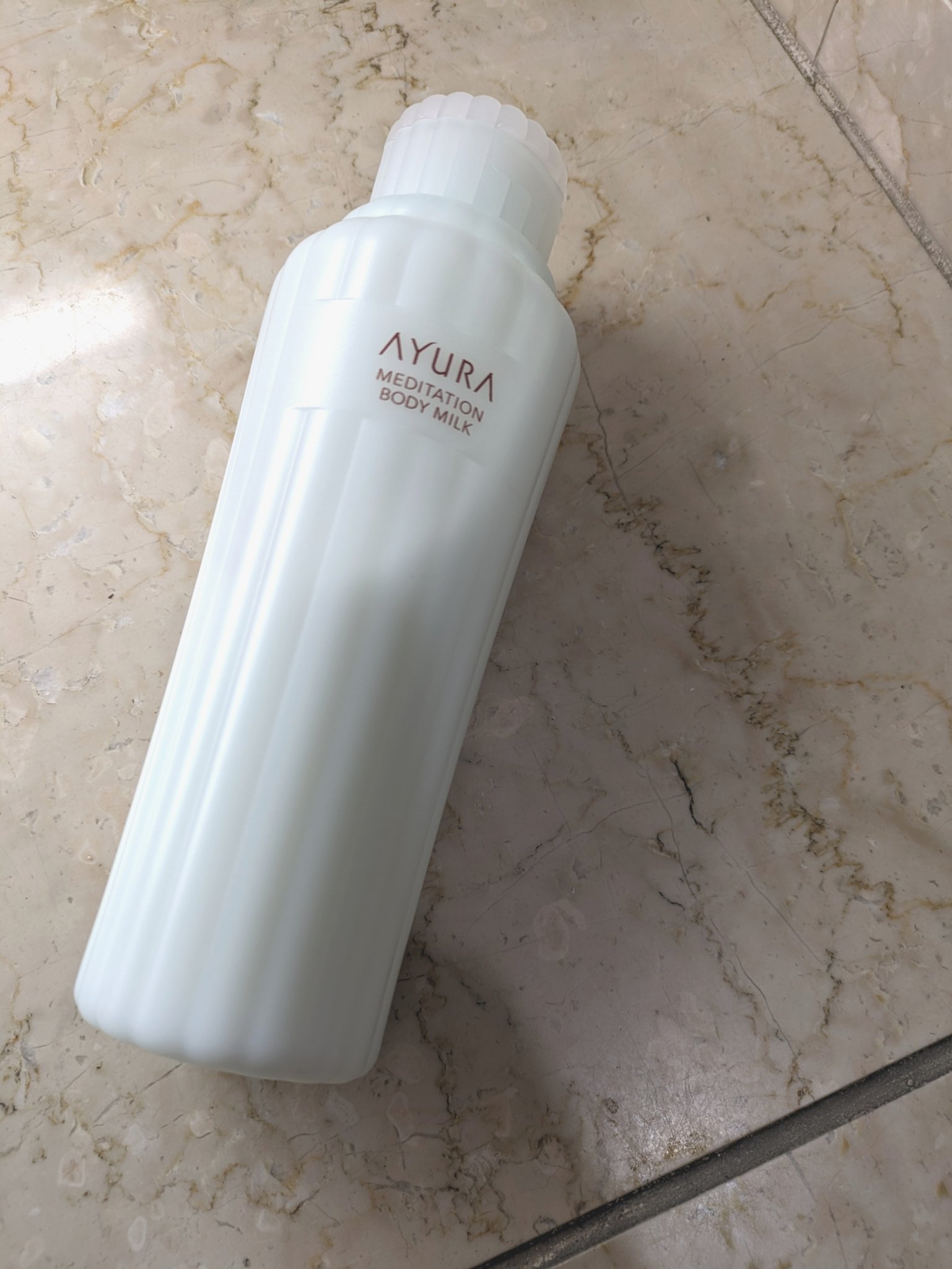 アユーラ　メディテーションボディミルクα/AYURA/ボディミルクを使ったクチコミ（1枚目）