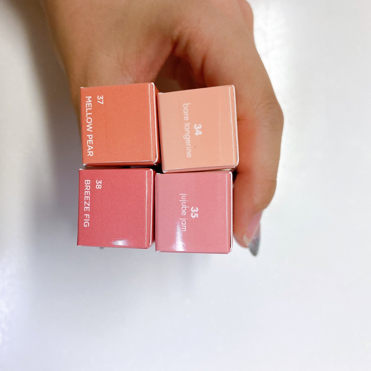 ジューシーラスティングティント/rom&nd/リップティントを使ったクチコミ(6枚目)