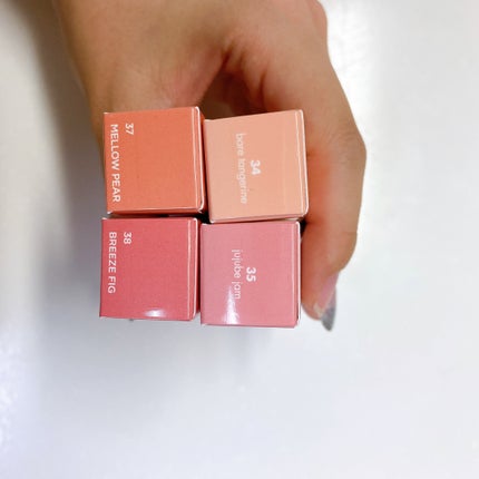 ジューシーラスティングティント/rom&nd/リップティントを使ったクチコミ(6枚目)