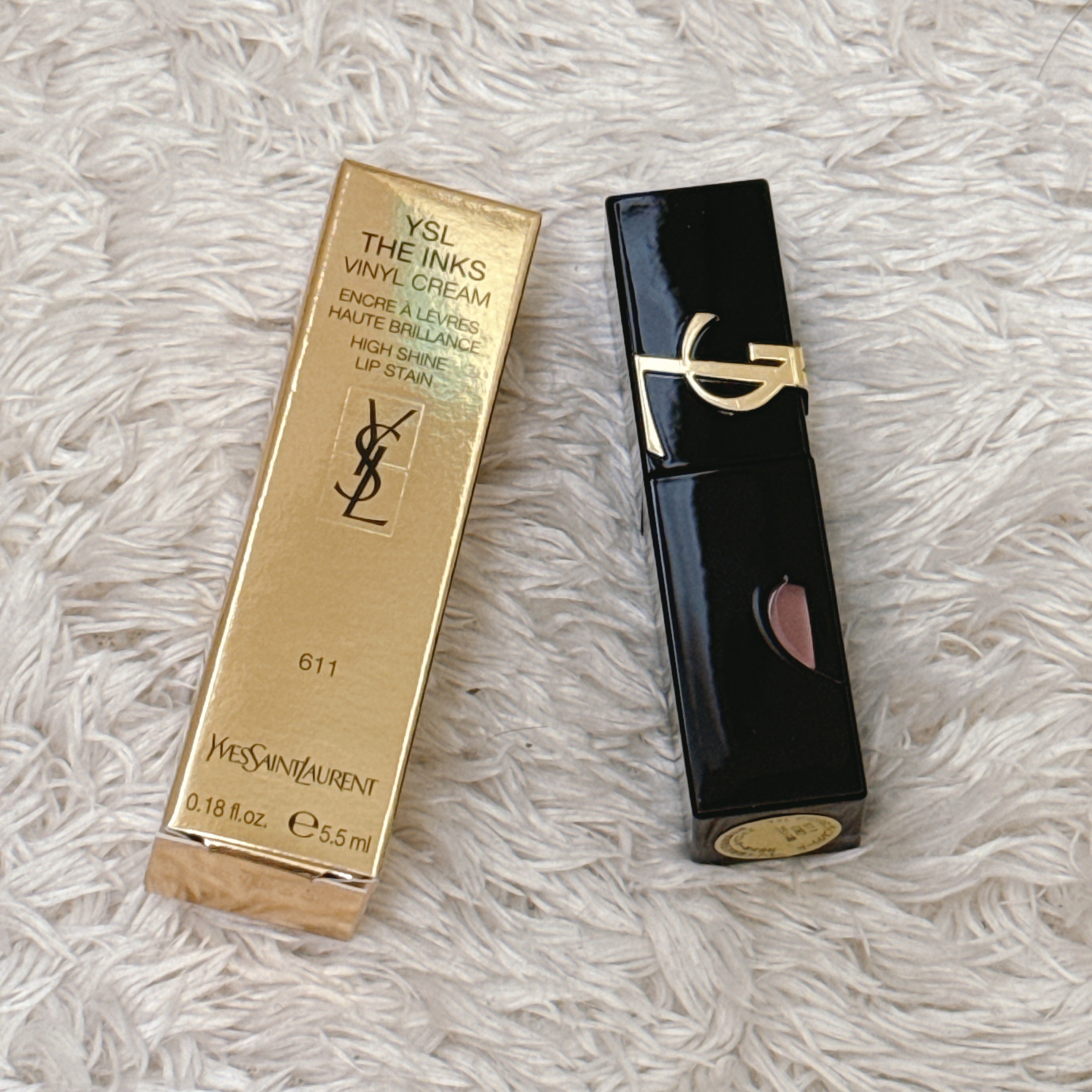 YSL ザ インクス ヴィニルクリーム/YVES SAINT LAURENT BEAUTE/口紅を使ったクチコミ（1枚目）