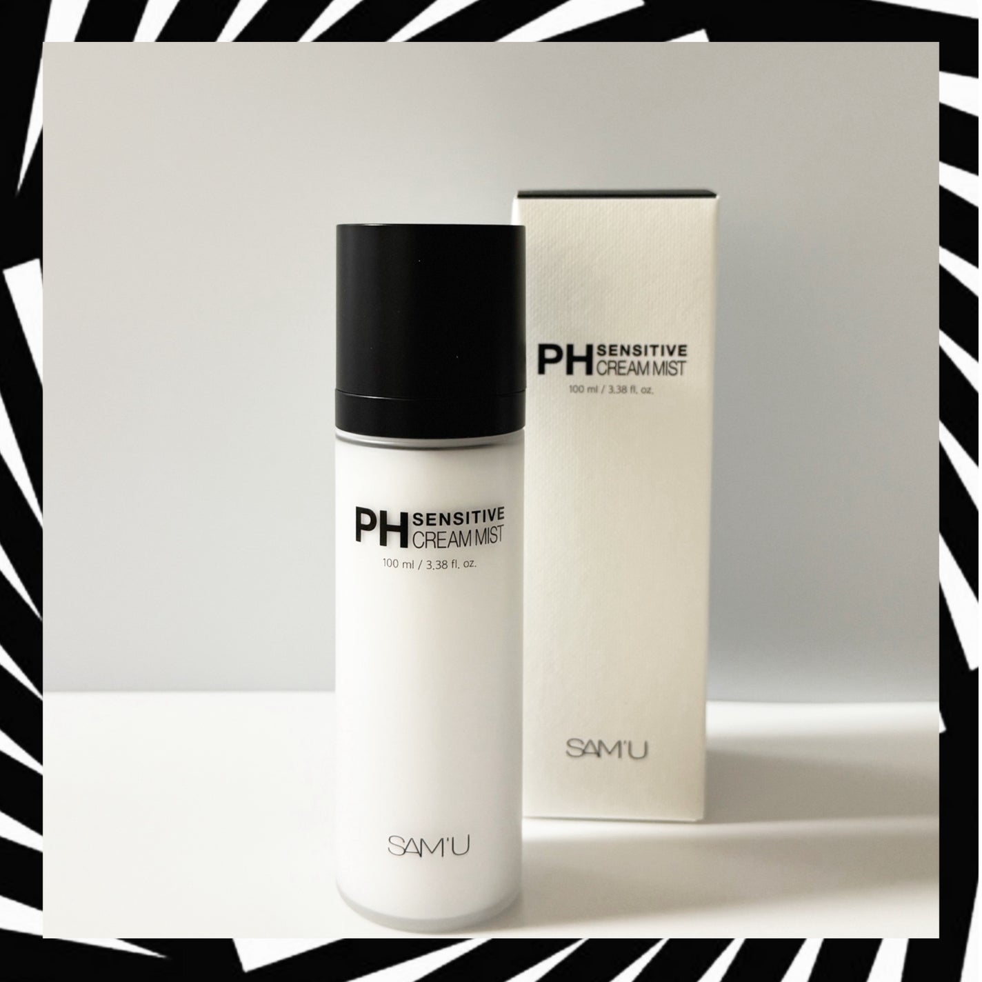 PHセンシティブクリームミスト/SAM'U/ミスト状化粧水を使ったクチコミ(7枚目)