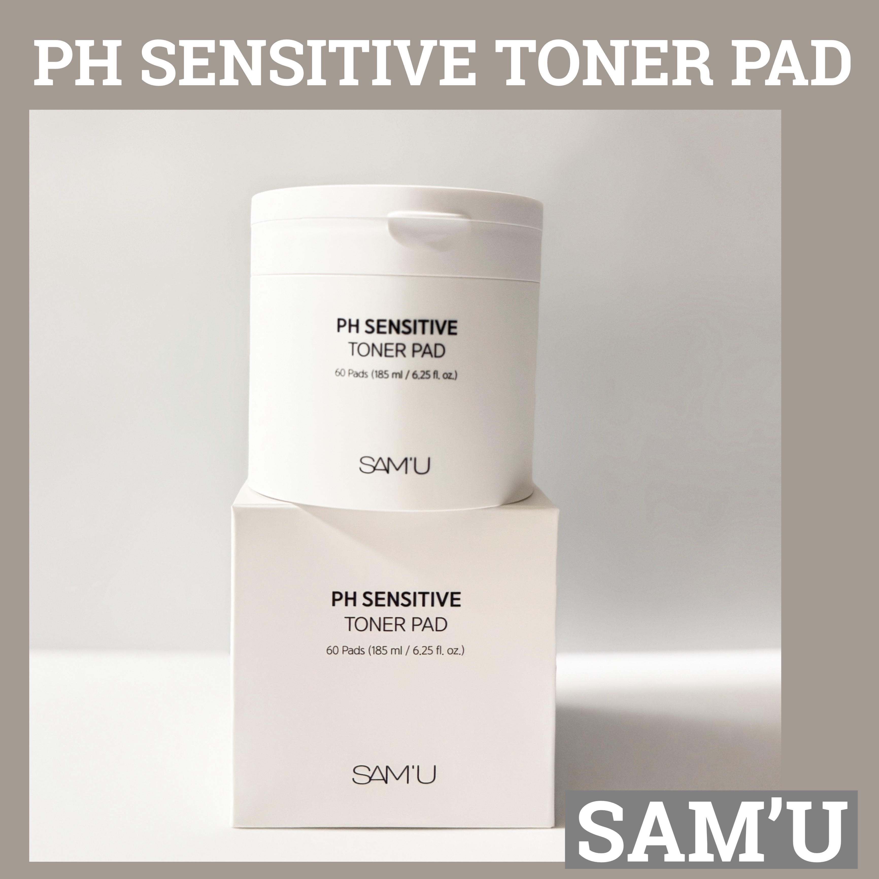 PHセンシティブトナーパッド/SAM'U/トナーパッドを使ったクチコミ（1枚目）