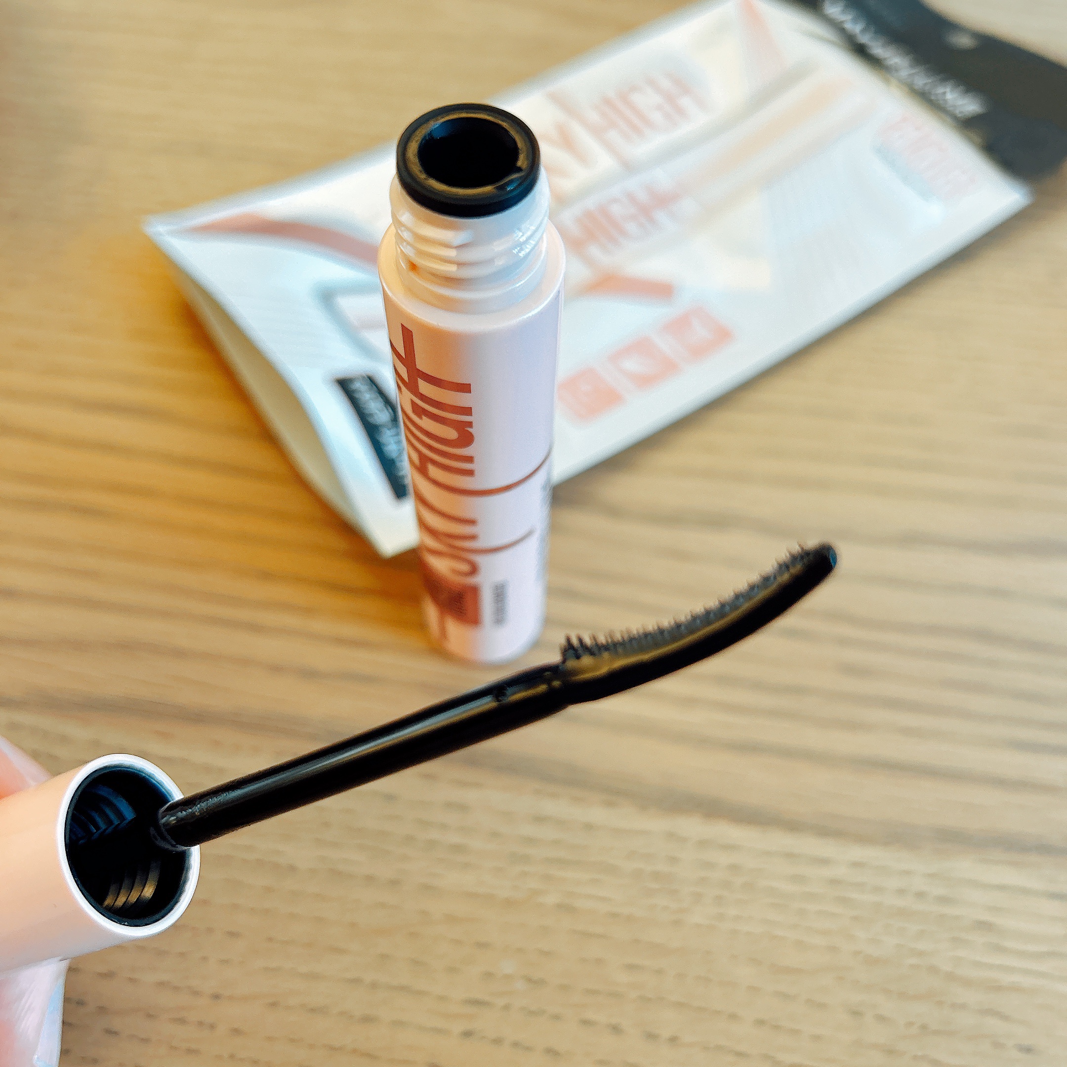 スカイハイ/MAYBELLINE NEW YORK/マスカラを使ったクチコミ（2枚目）