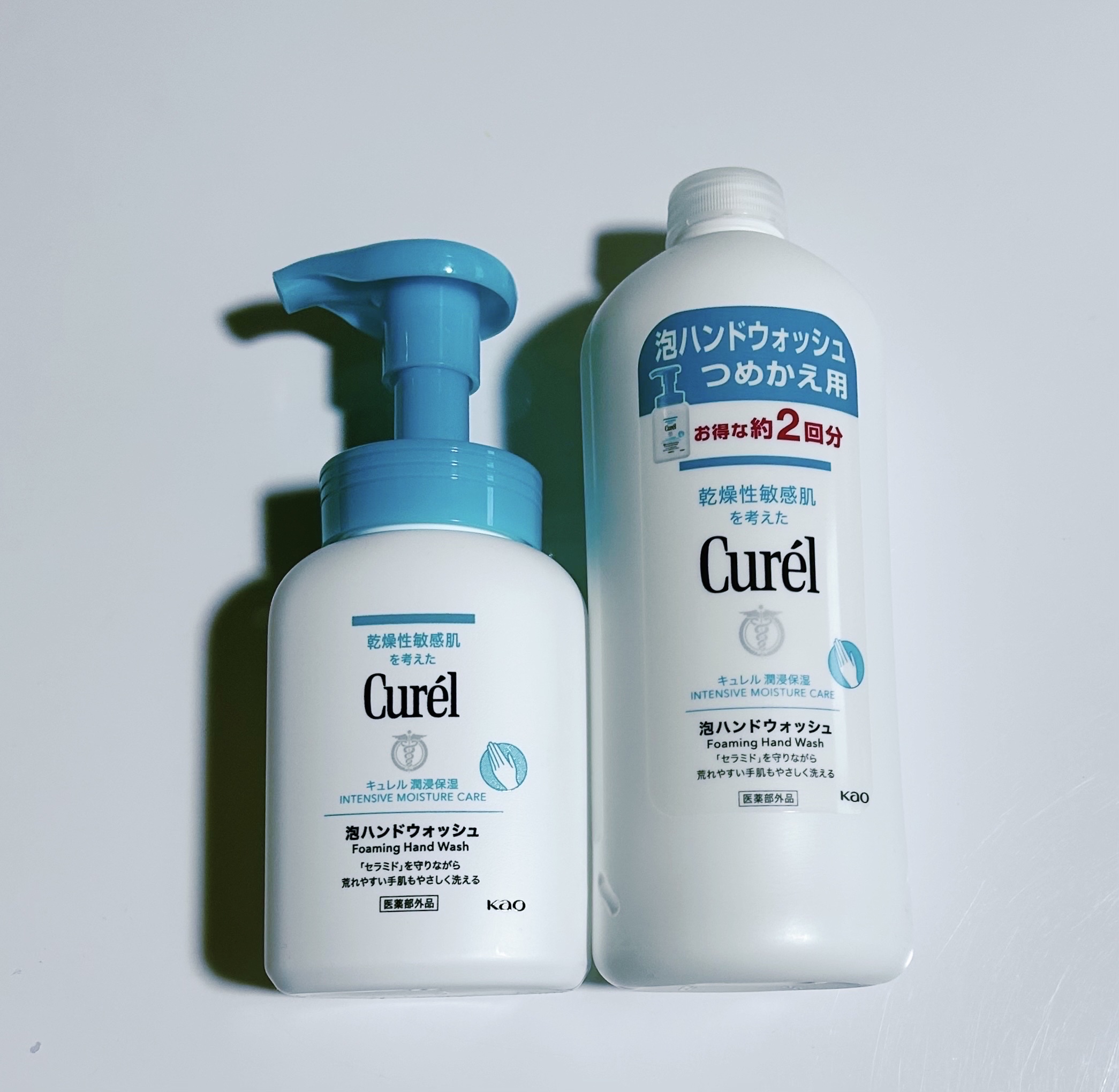 泡ハンドウォッシュ/キュレル/ハンドソープを使ったクチコミ（1枚目）