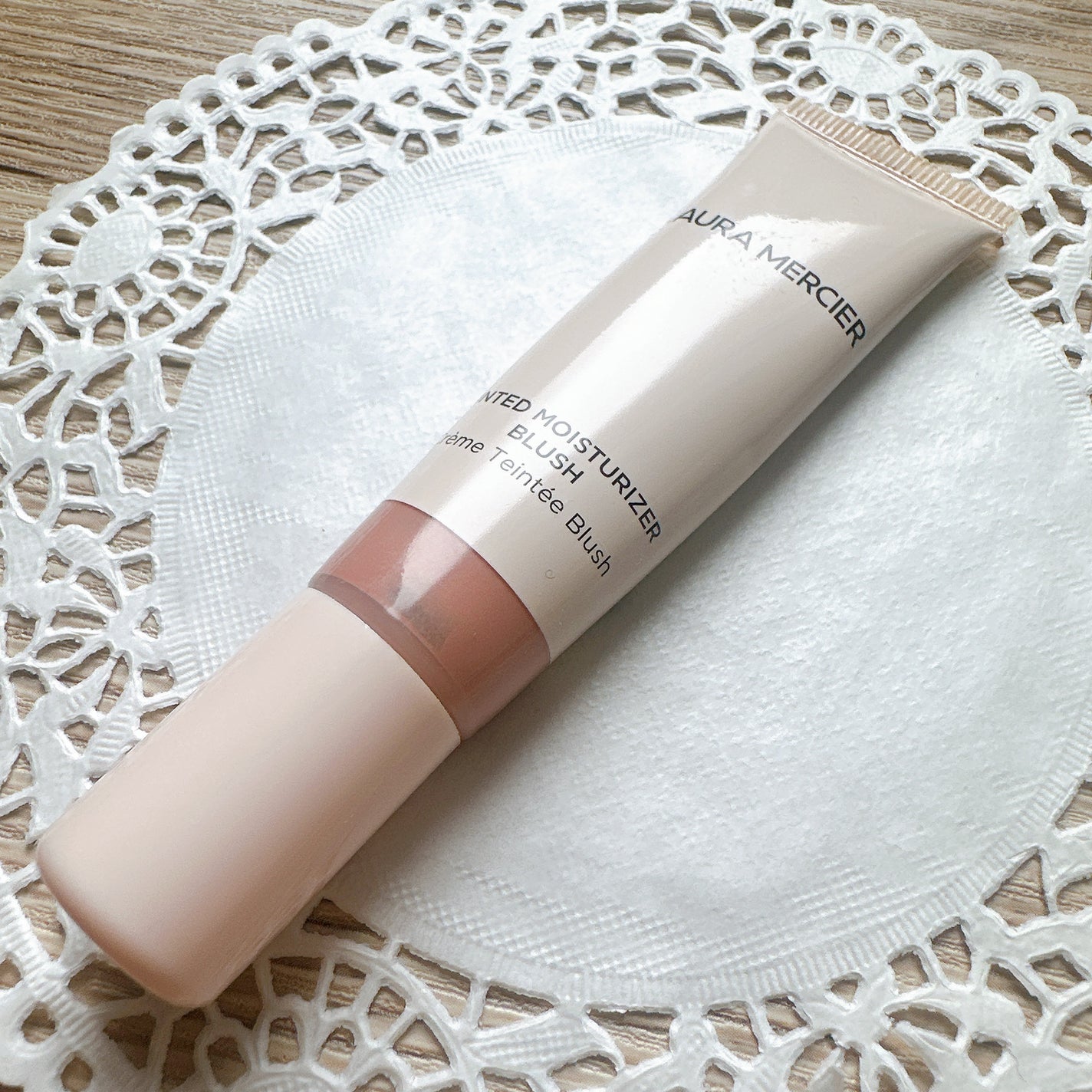 ティンティド モイスチャライザー ブラッシュ/ローラ メルシエ/ジェル・クリームチークを使ったクチコミ(2枚目)