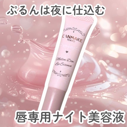 メロウデューリップエッセンス/キャンメイク/リップケアを使ったクチコミ(1枚目)