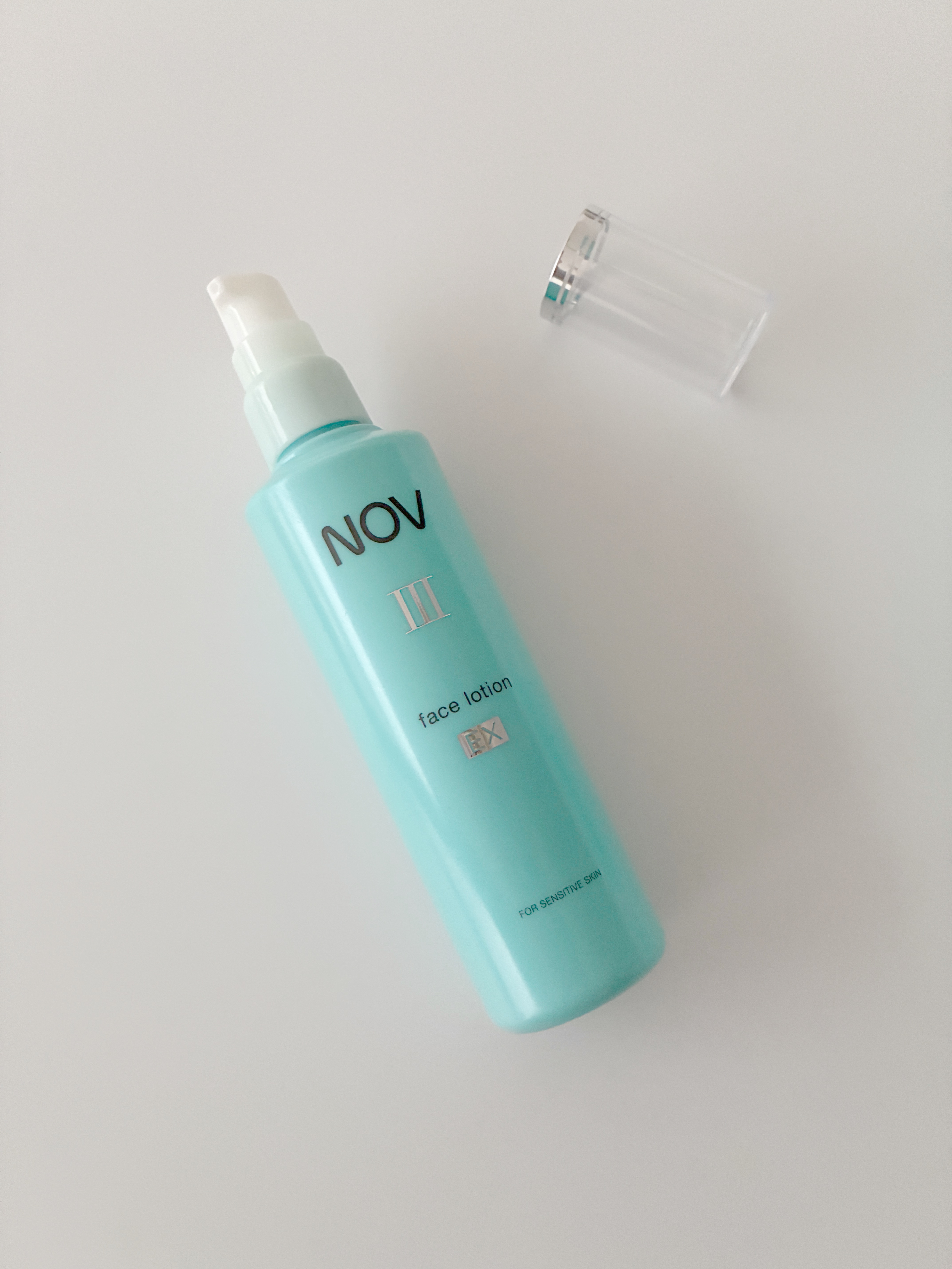 III フェイスローション EX/NOV/化粧水を使ったクチコミ（2枚目）