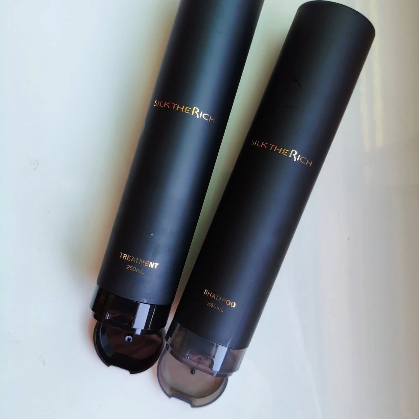 SILK THE RICH スカルプ&リペア シャンプー・トリートメント/SILK THE RICH/市販シャンプーを使ったクチコミ(2枚目)