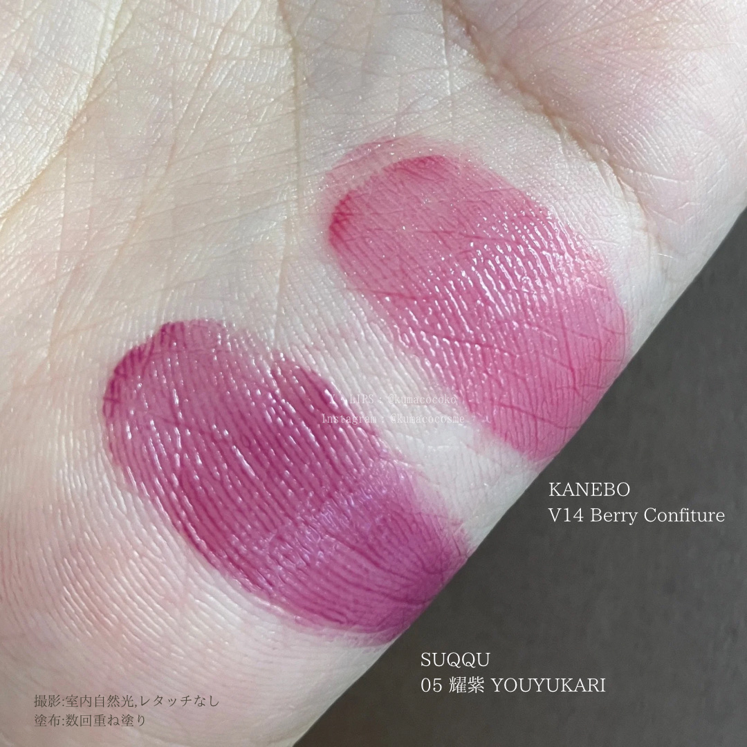 ルージュスターヴァイブラント/KANEBO/口紅を使ったクチコミ（2枚目）