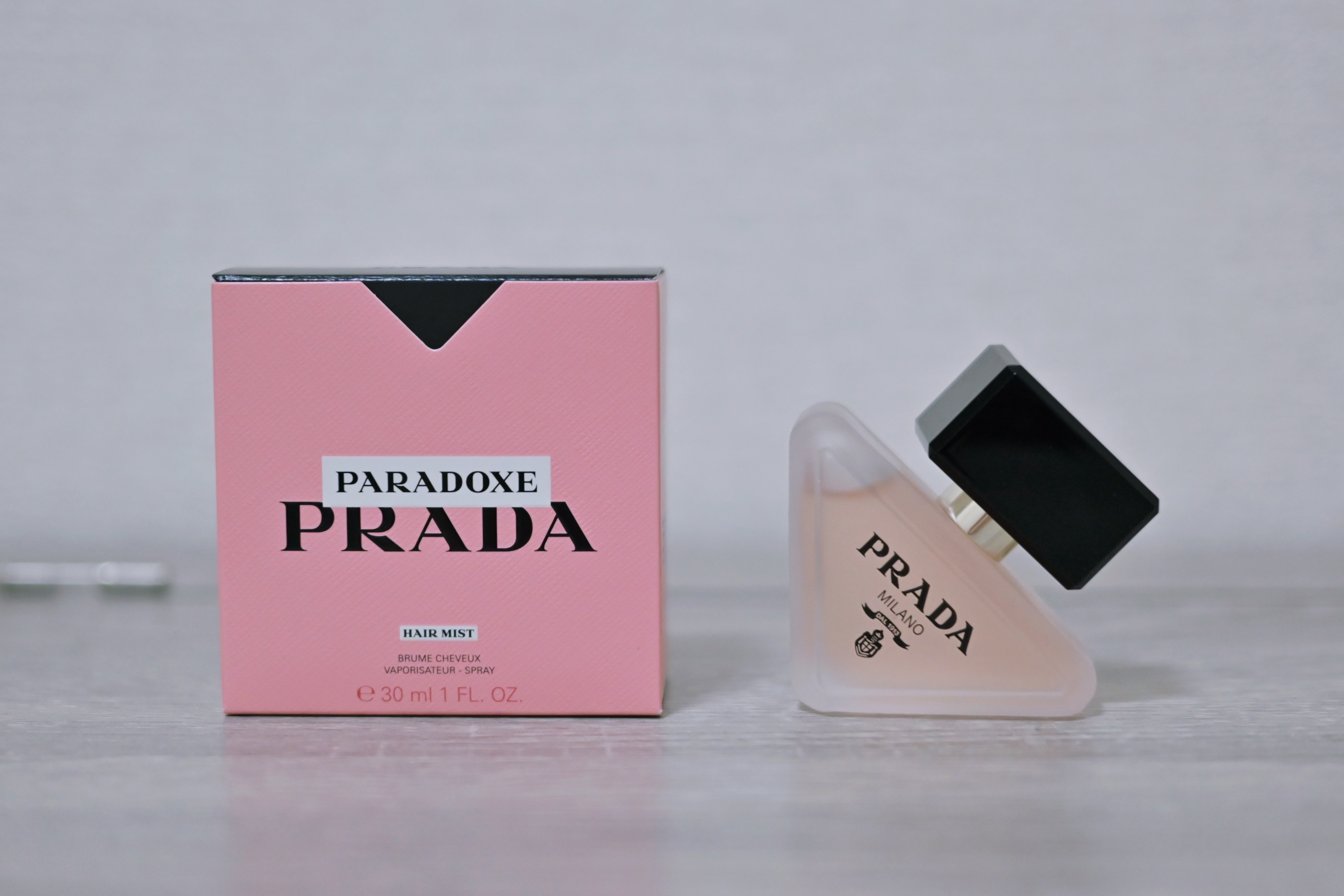 PRADA BEAUTY プラダ パラドックス ヘアミストのクチコミ「PRADA BEAUTYプラダ パラドックス ヘアミスト ¥7,810

先日カウンターにて購.....」（1枚目）