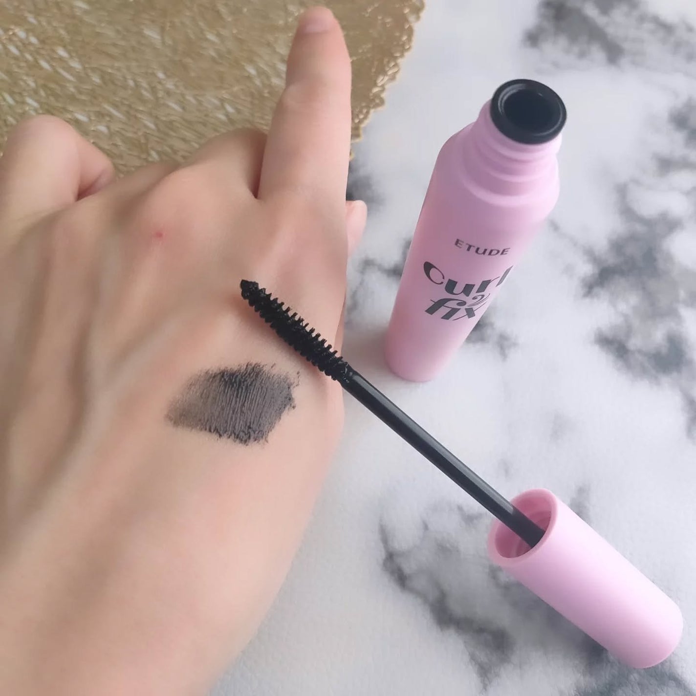 カールフィックスマスカラ/ETUDE/マスカラを使ったクチコミ(5枚目)
