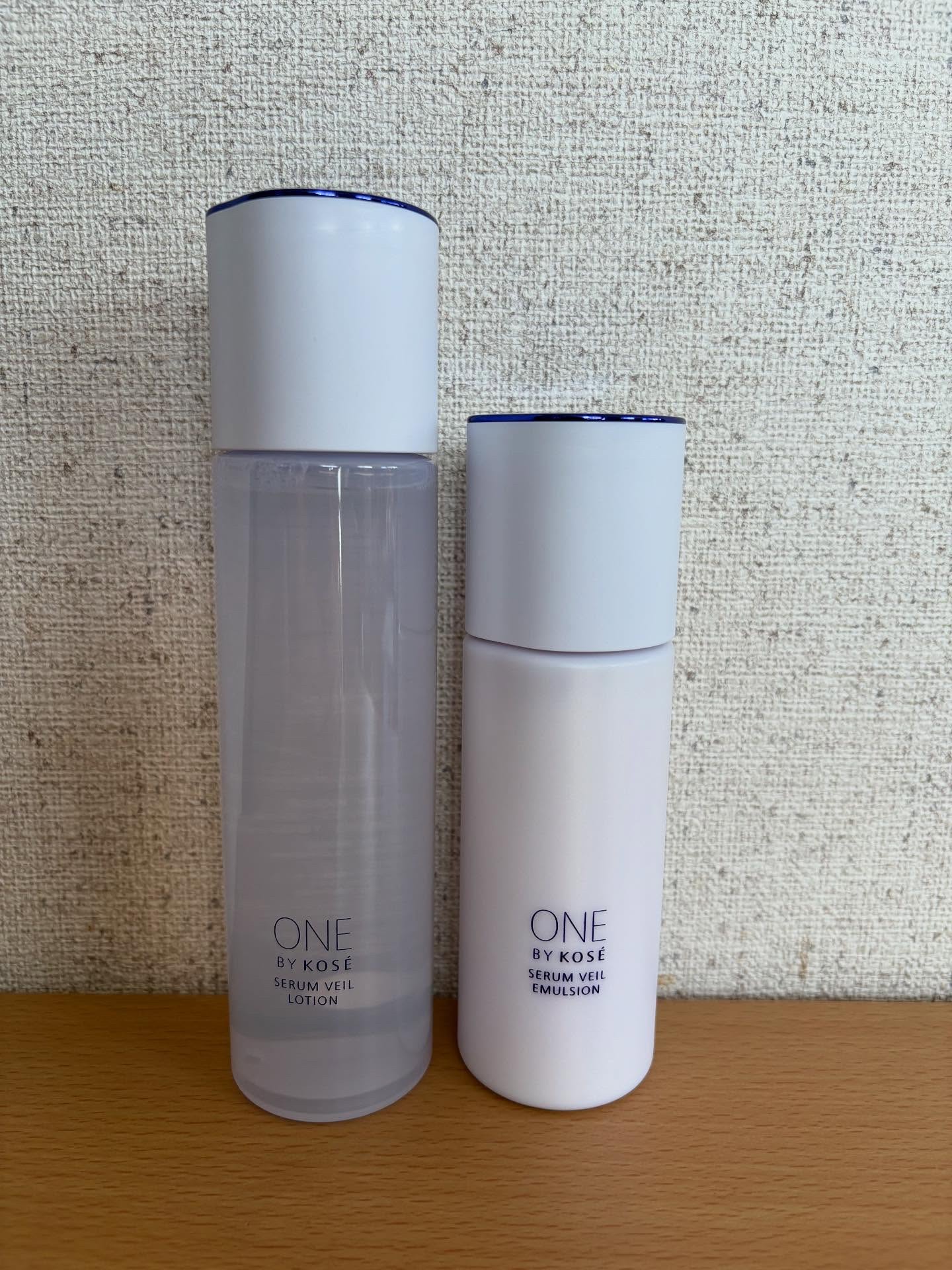 セラムヴェール ローション/ONE BY KOSE/化粧水を使ったクチコミ（1枚目）