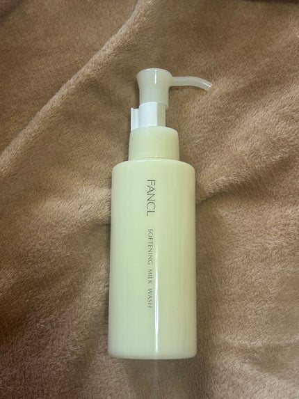 やわ肌ミルク洗顔/ファンケル/その他洗顔料を使ったクチコミ(1枚目)