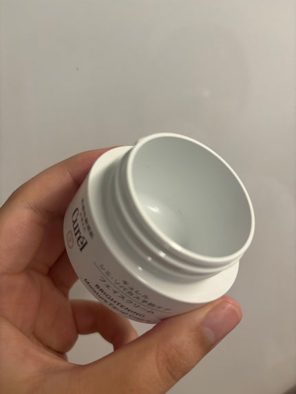 シミ・ソバカス予防ケア フェイスクリーム/キュレル/フェイスクリームを使ったクチコミ(1枚目)