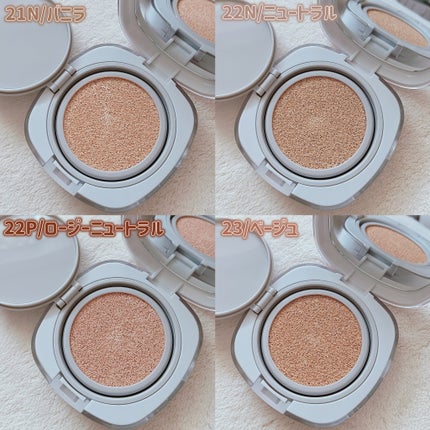 シームレスウェアクッション/wakemake/クッションファンデーションを使ったクチコミ(7枚目)