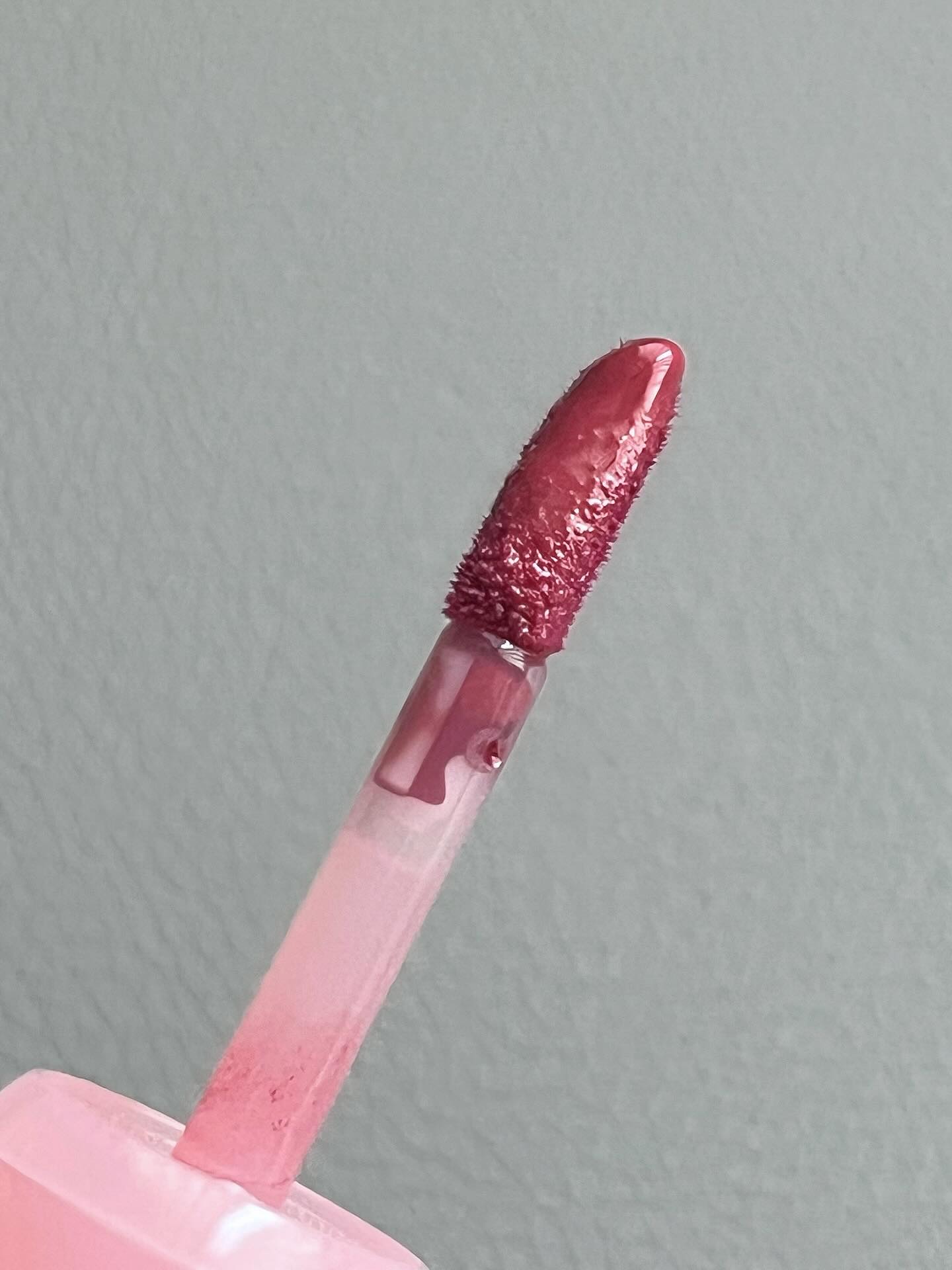 ジューシーデューイグロウティント (ミニ限定) 16 ハミングピンク/dasique/リップティントを使ったクチコミ（3枚目）