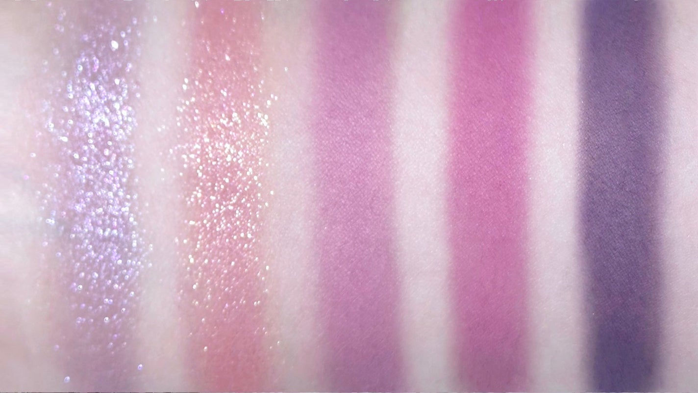 ストロベリーロココ アイシャドウパレット/FlowerKnows/アイシャドウパレットを使ったクチコミ(3枚目)