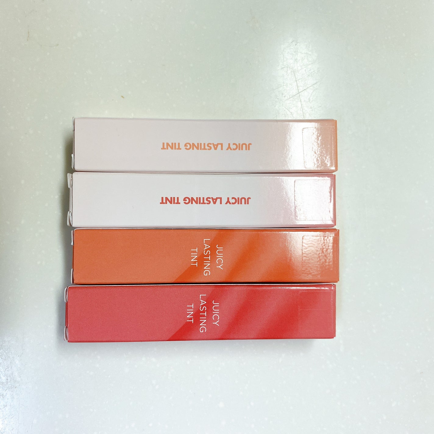 ジューシーラスティングティント/rom&nd/リップティントを使ったクチコミ(5枚目)