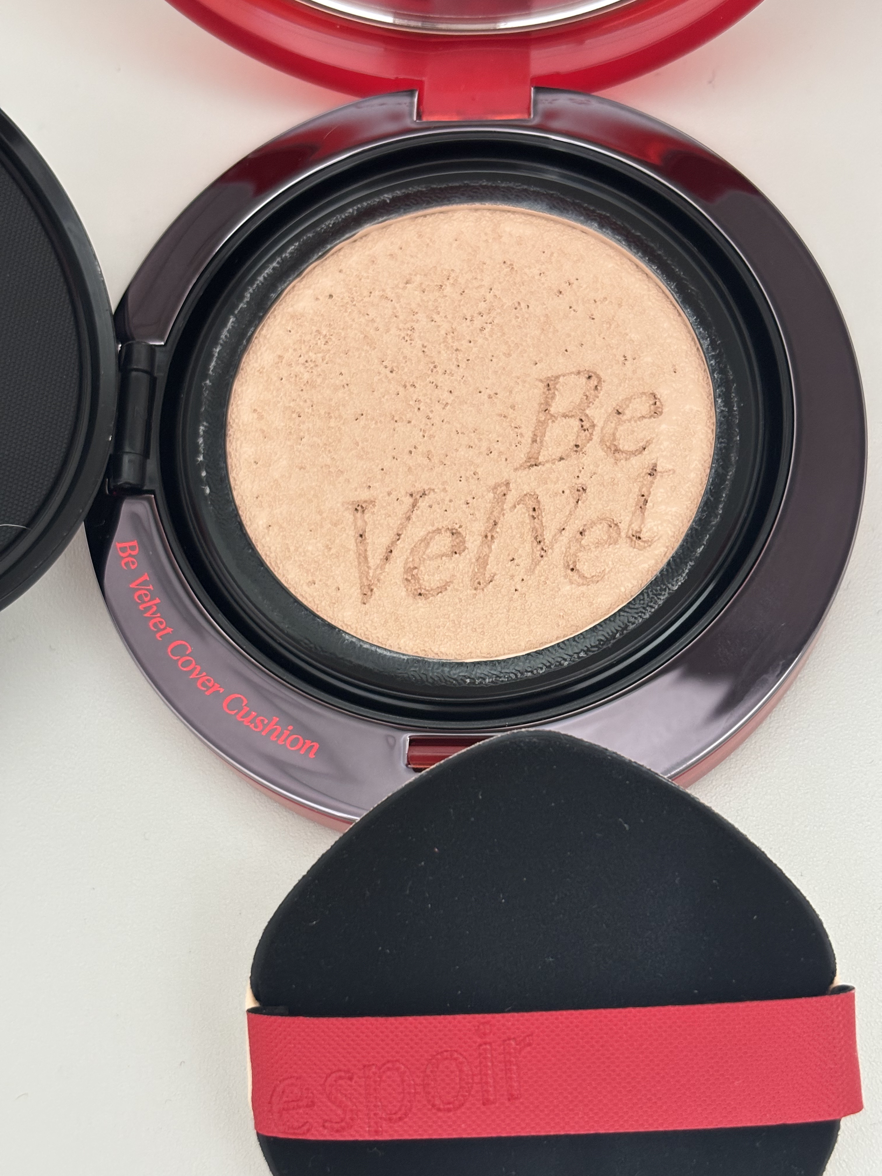 ビーベルベットカバークッション/espoir/クッションファンデーションを使ったクチコミ（2枚目）