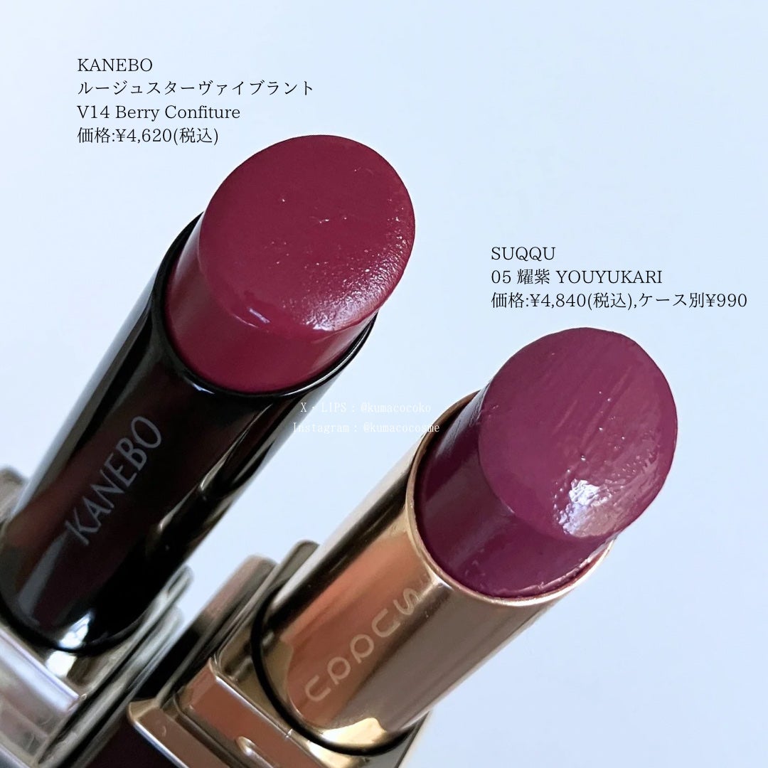 ルージュスターヴァイブラント/KANEBO/口紅を使ったクチコミ(1枚目)