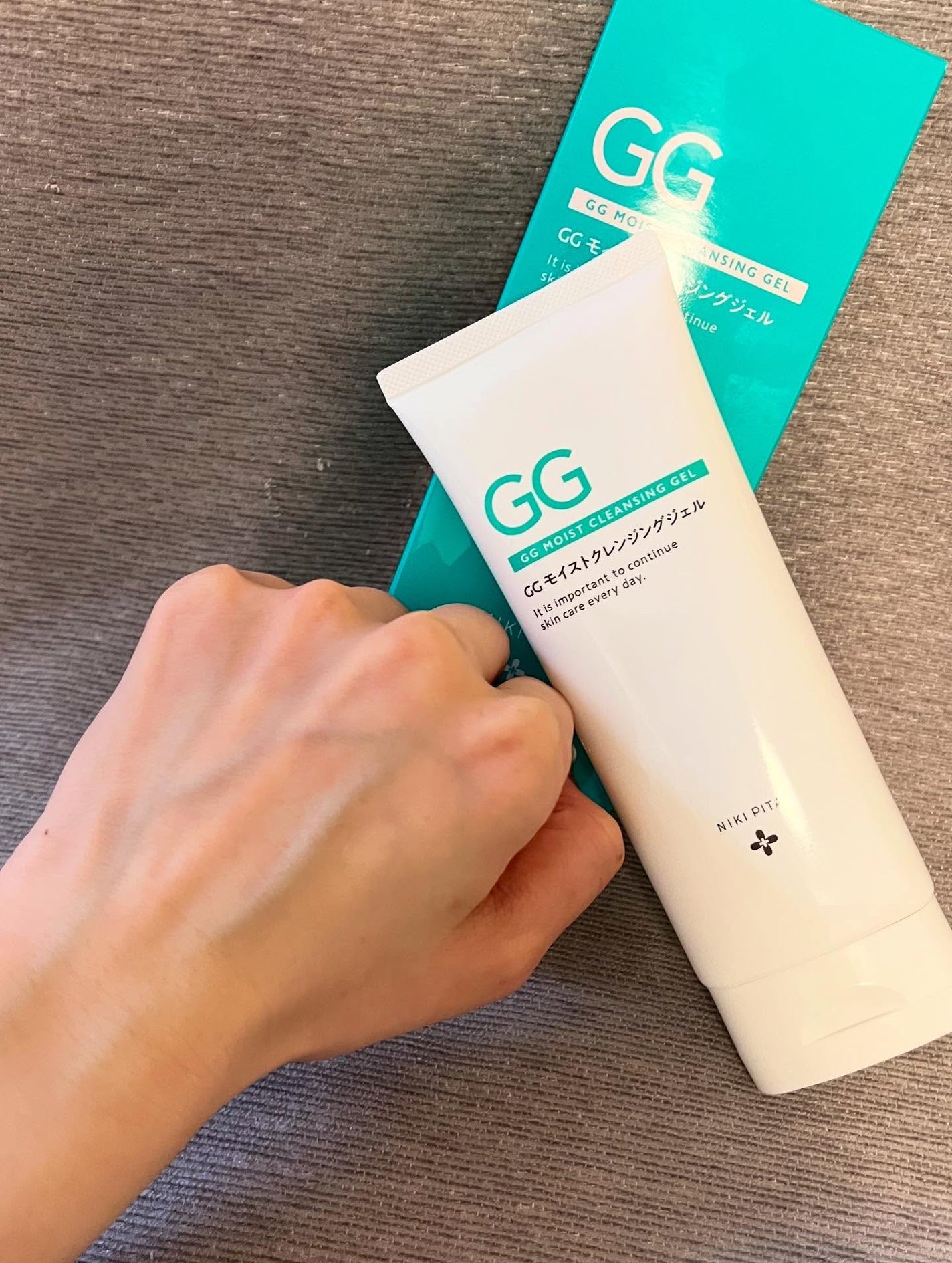 スワン✧*。 on LIPS 「【NIKIPITA】NIKIPITAのCGモイストクレンジング..」(5枚目)