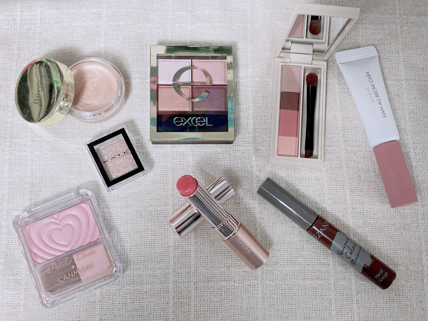 スキニーリッチシャドウ/excel/アイシャドウパレットを使ったクチコミ(1枚目)