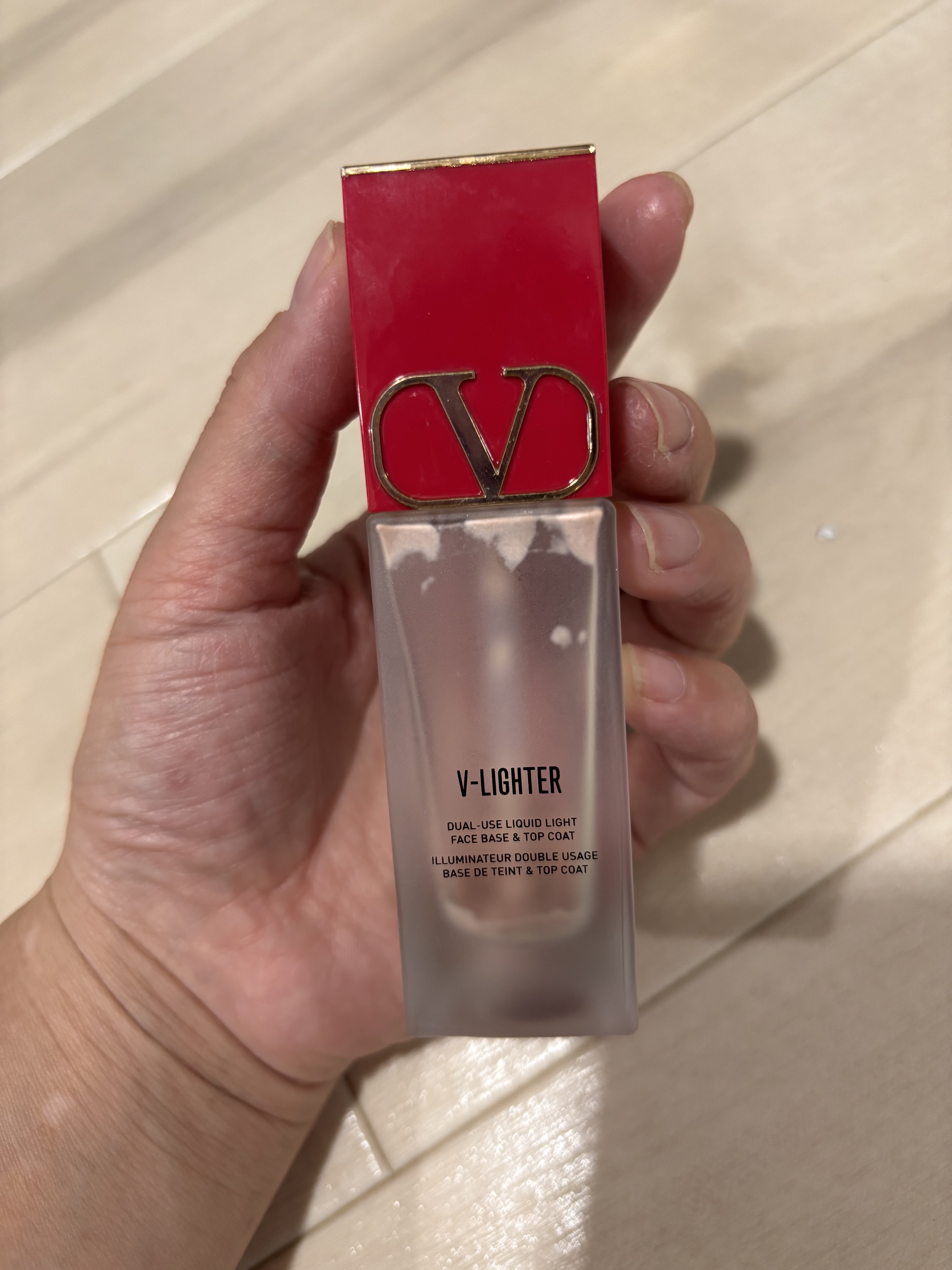 Vライター/ヴァレンティノ ビューティ/化粧下地を使ったクチコミ（1枚目）