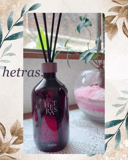 プレミアムディフューザー/hetras/ルームフレグランスを使ったクチコミ（2枚目）