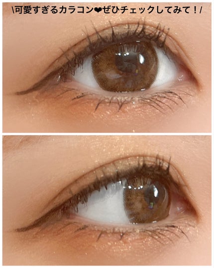 ReVIA 1month/ReVIA/1ヶ月(1MONTH)カラコンを使ったクチコミ(6枚目)