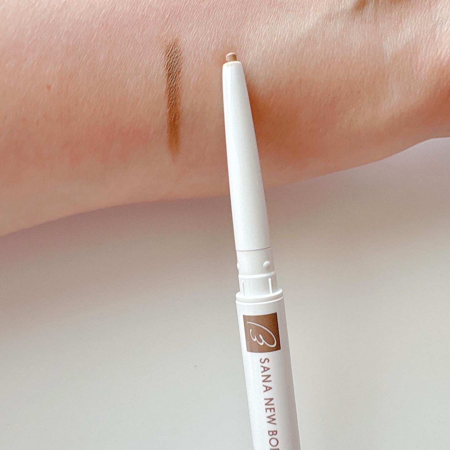 サナ ニューボーン イージーアイブロウ/サナ ニューボーン/アイブロウペンシルを使ったクチコミ（2枚目）