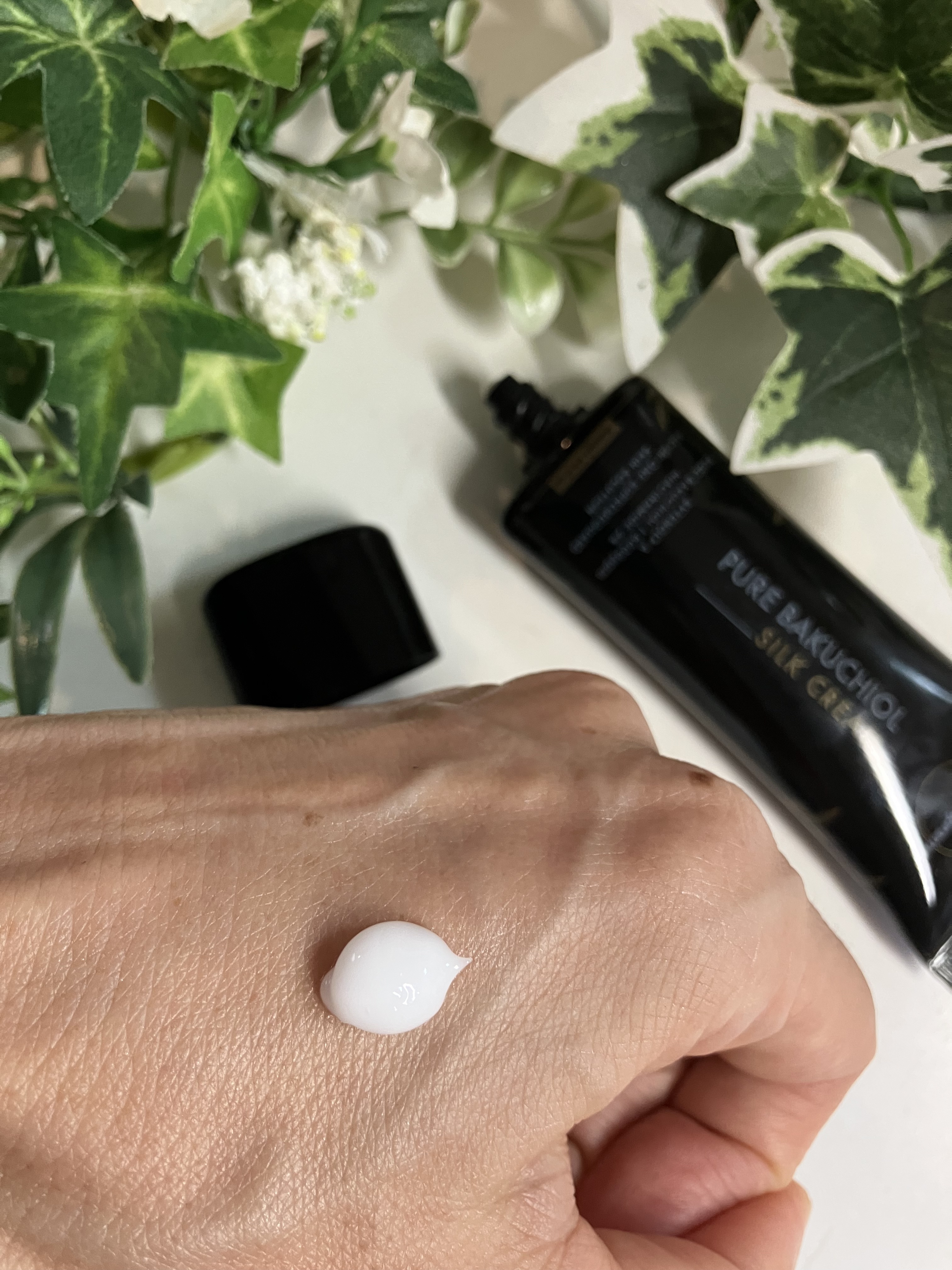 ピュアバクチオールシルククリーム/The Skin Supreme/フェイスクリームを使ったクチコミ（2枚目）