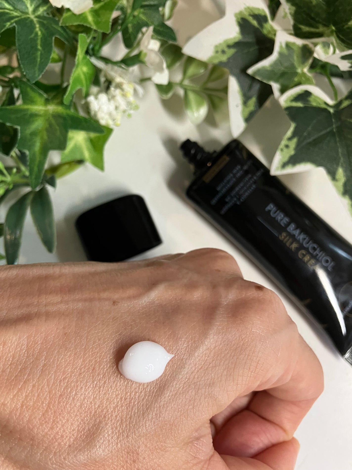 ピュアバクチオールシルククリーム/The Skin Supreme/フェイスクリームを使ったクチコミ(2枚目)